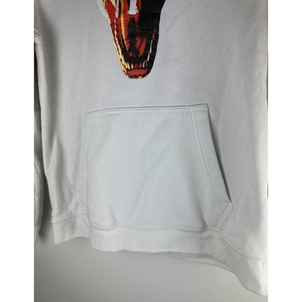 Nike Travis Kelce T-Rex Sweatshirt Hoodie KC Kansas City Chiefs 87 White Medium - Picture 10 of 12